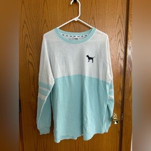 Pink Long-Sleeve Tee